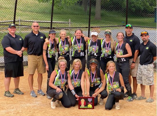 Central PA Havoc 14u wins USA Softball State title